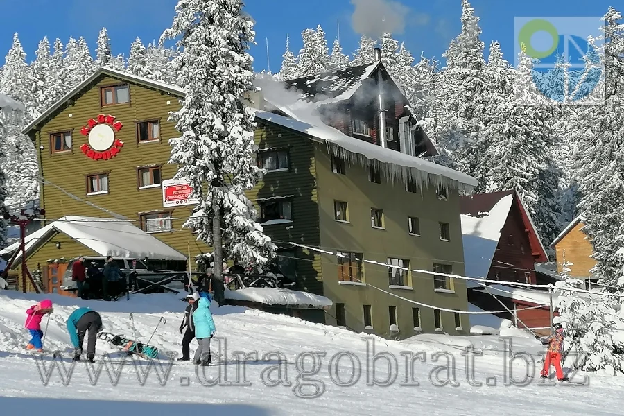 Драгобрат. Готель Казка Карпат.