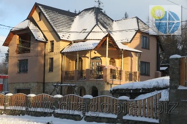 Ясіня. Гостинний двір Затишок