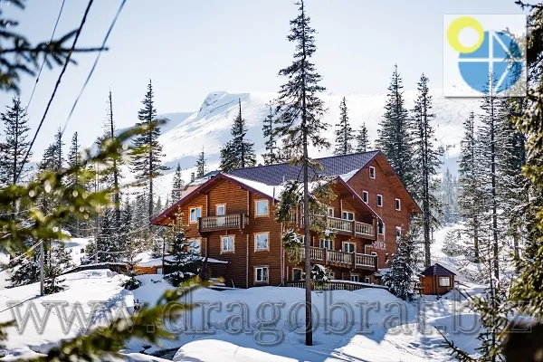 Драгобрат.Готель Aipin Eco Chalet.