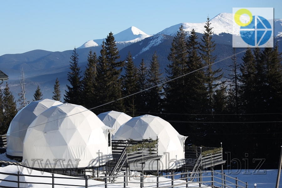 Драгобрат.Глемпінги Перлина Карпат