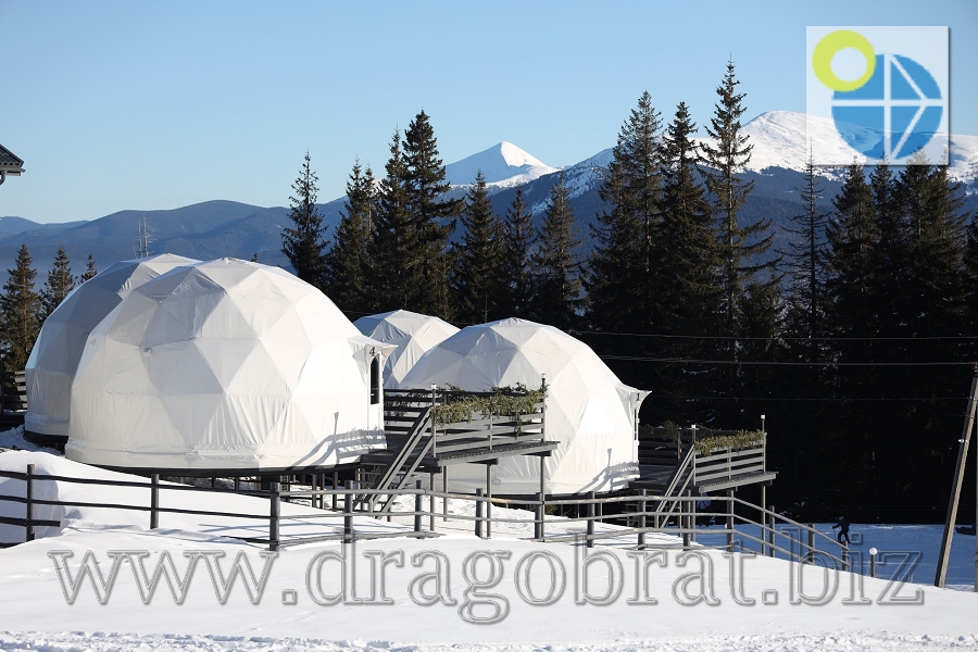 Драгобрат.Глемпінги Перлина Карпат