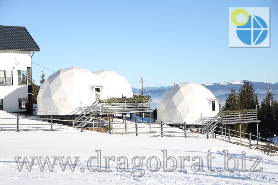 Драгобрат.Глемпінги Перлина Карпат