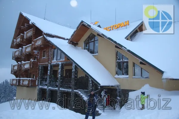 Драгобрат. Готель Кремінь.