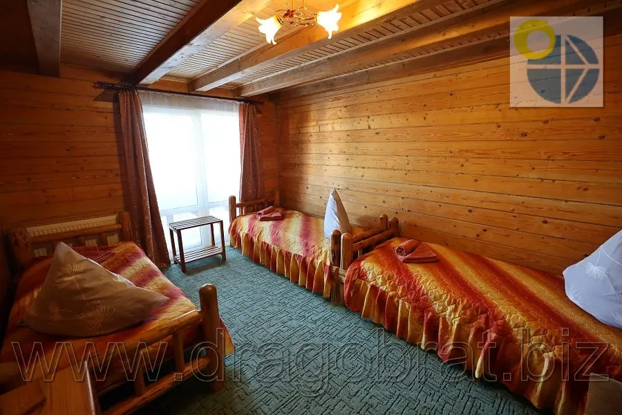 Драгобрат.Готель Смерекова хата