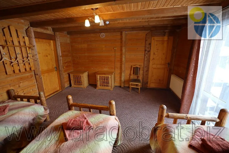 Драгобрат.Готель Смерекова хата