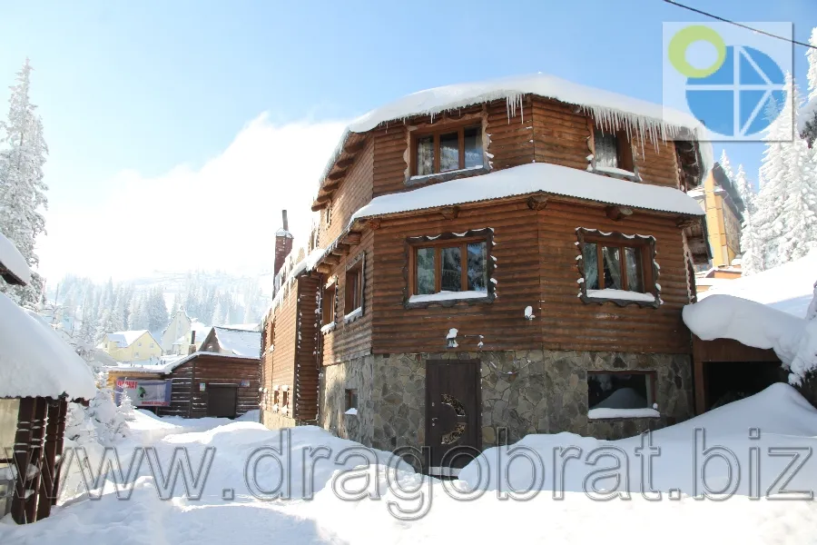 Драгобрат.Гірський притулок Ялинка.