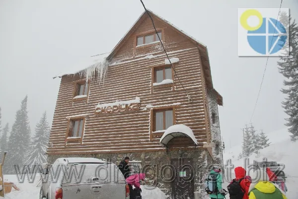 Драгобрат.Готель Смерічка.