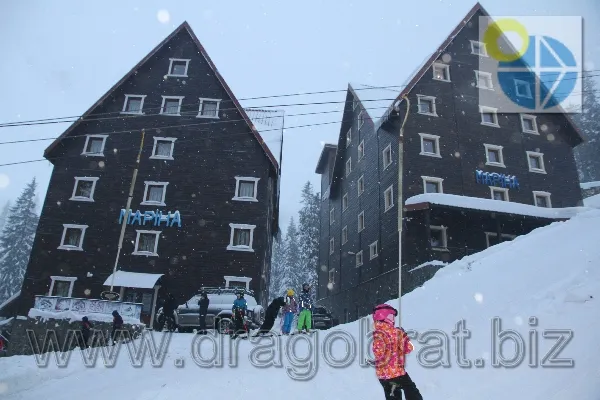 Драгобрат. Готель Марина.