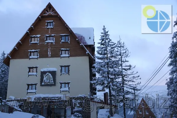 Драгобрат.Готель Хата Магната.