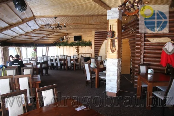 Драгобрат.Панорамний ресторан Затишок.