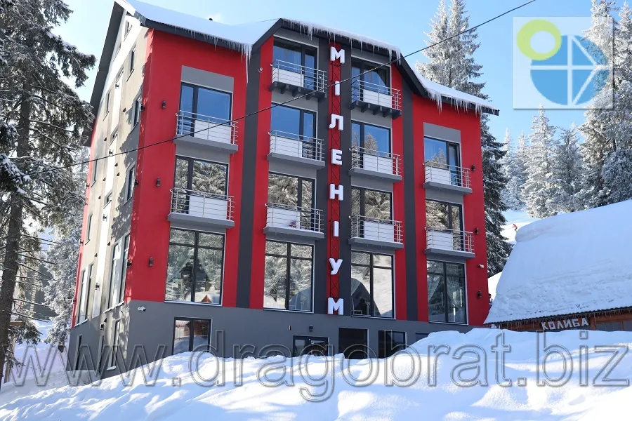 Драгобрат. Готель Міленіум.