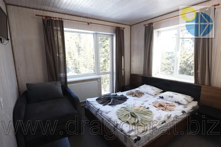 Драгобрат.Готель Міленіум