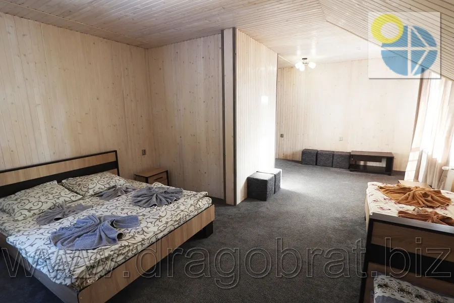 Драгобрат.Готель Міленіум