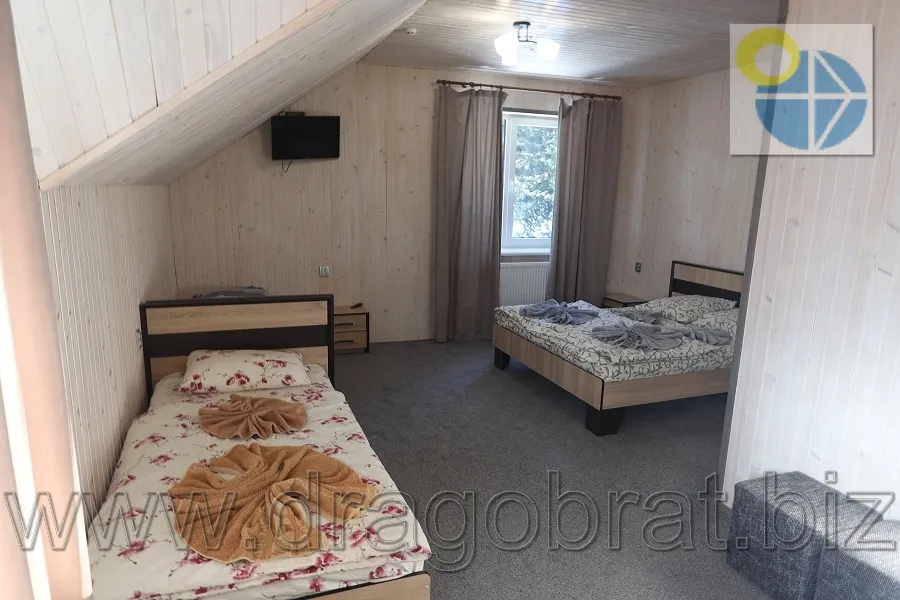 Драгобрат.Готель Міленіум