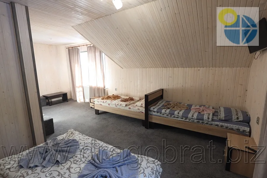 Драгобрат.Готель Міленіум