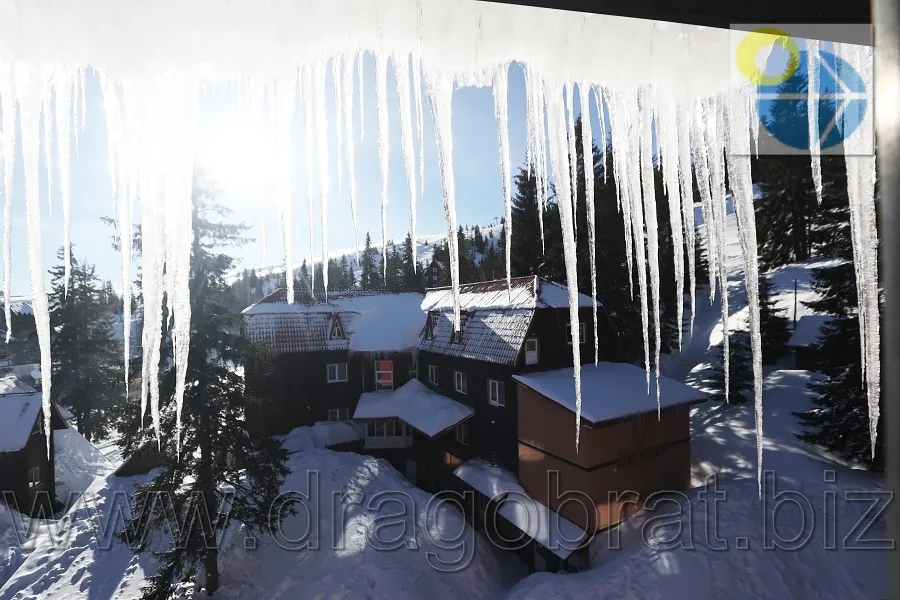 Драгобрат Готель Міленіум.