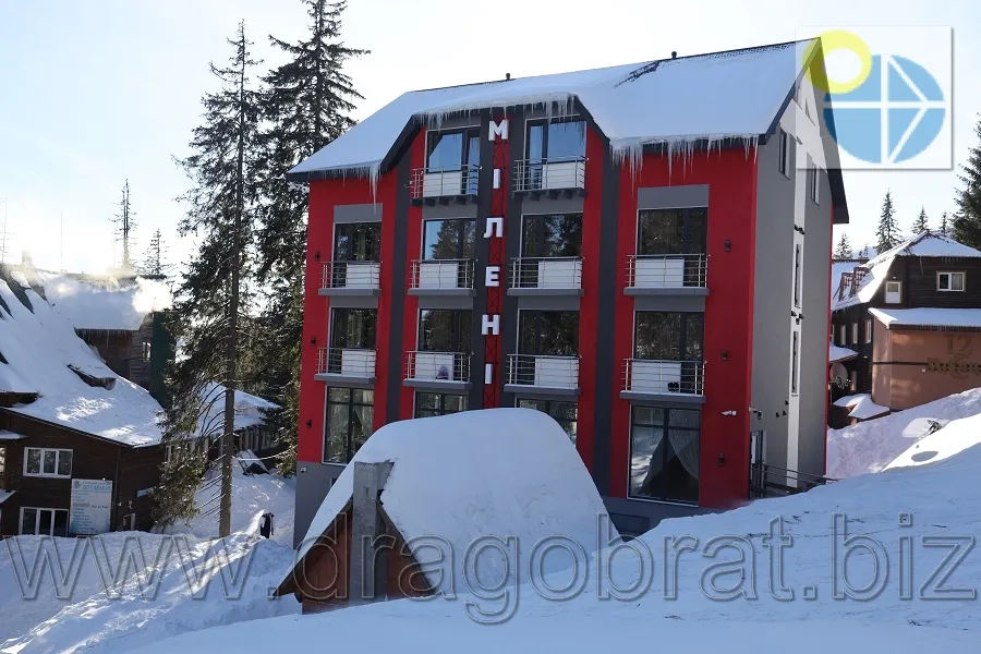 Драгобрат Готель Міленіум.