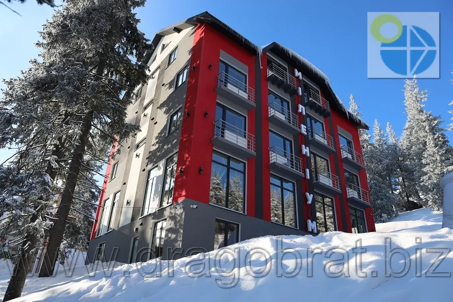 Драгобрат Готель Міленіум.