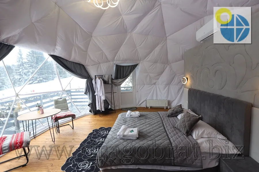 Драгобрат.Глемпінги Перлина Карпат