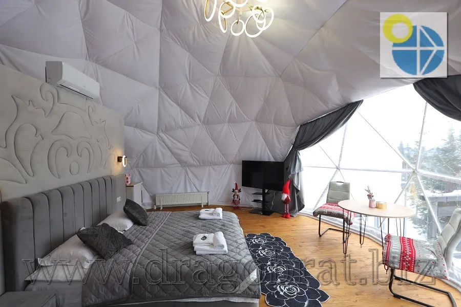 Драгобрат.Глемпінги Перлина Карпат