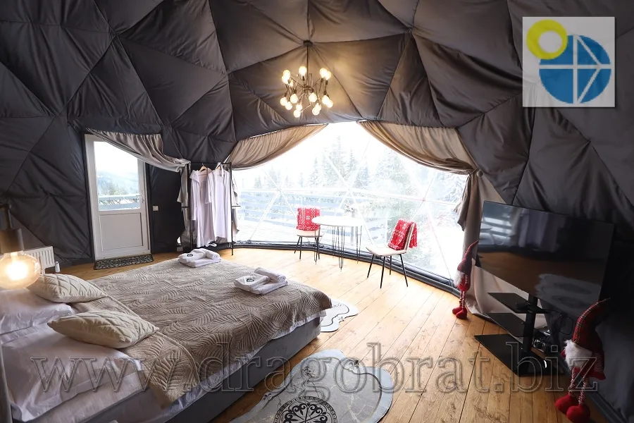 Драгобрат.Глемпінги Перлина Карпат