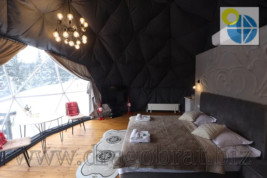 Драгобрат.Глемпінги Перлина Карпат