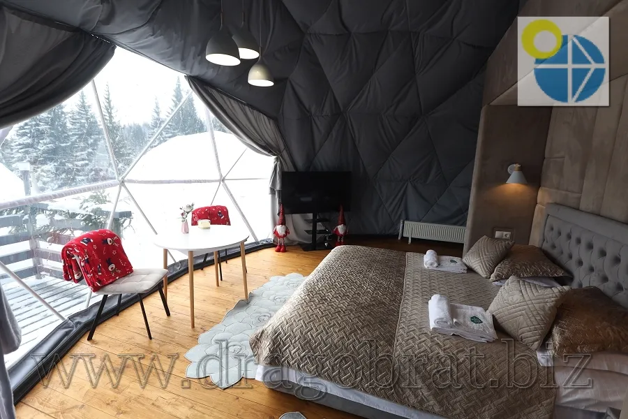 Драгобрат.Глемпінги Перлина Карпат