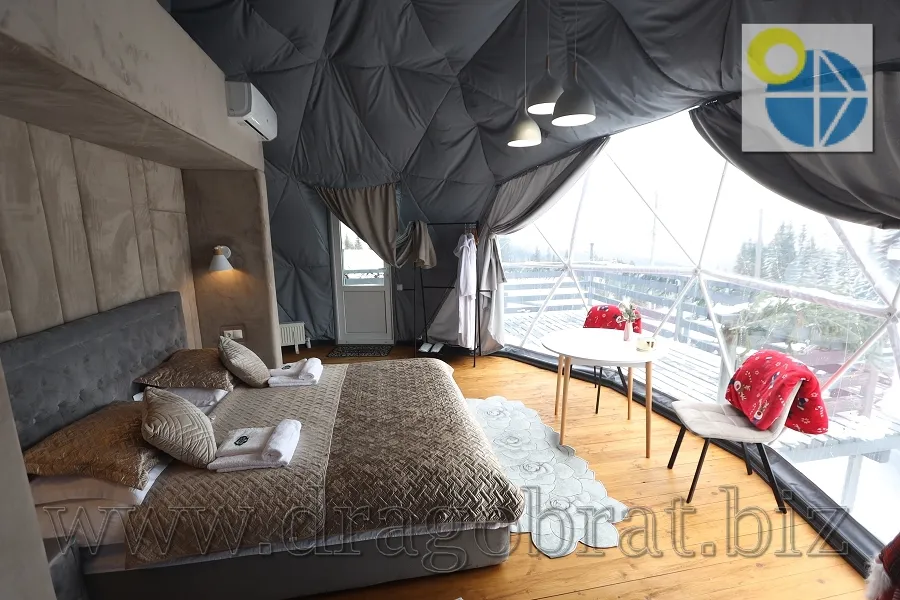 Драгобрат.Глемпінги Перлина Карпат