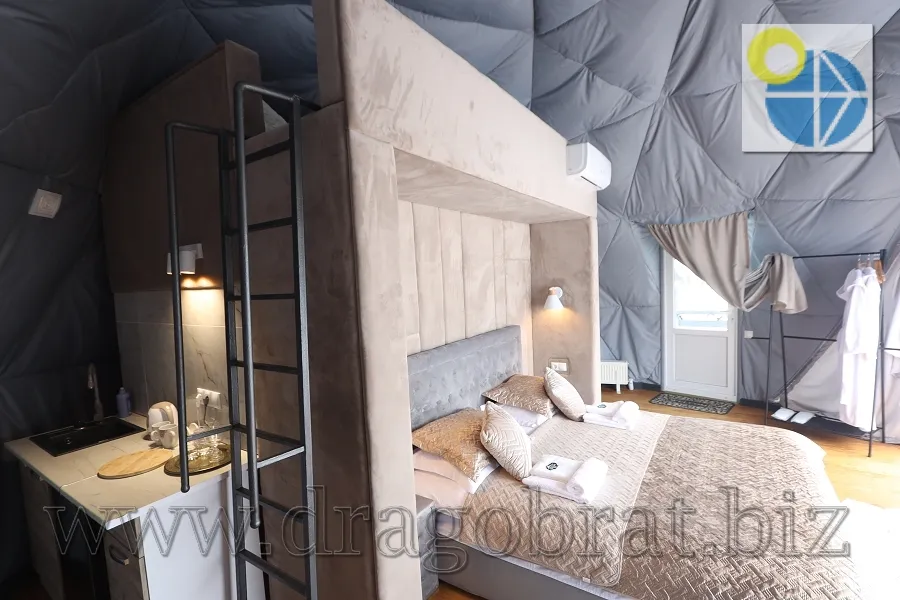 Драгобрат.Глемпінги Перлина Карпат