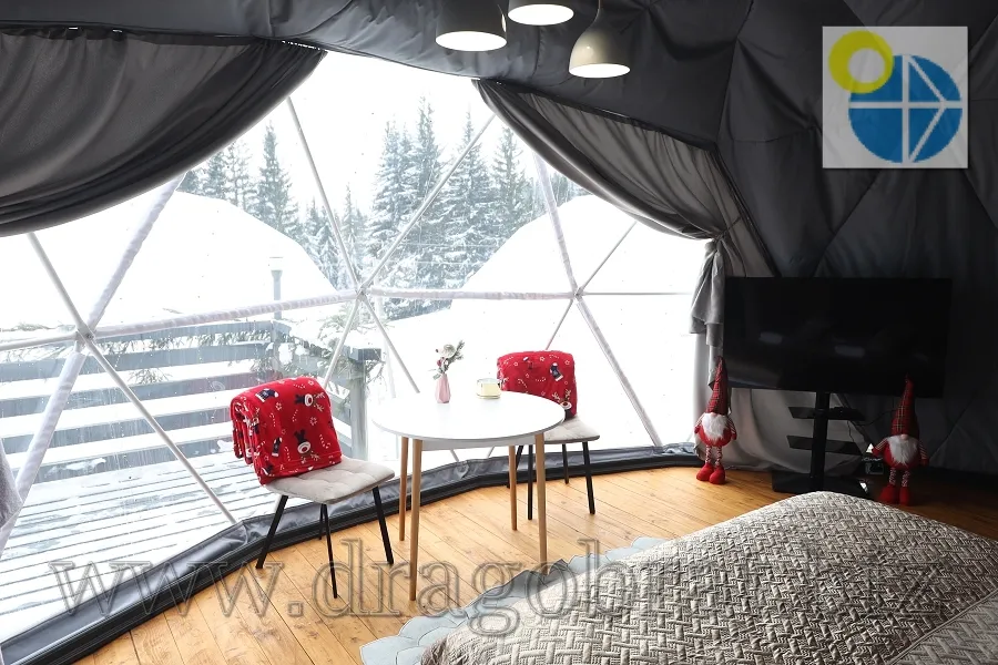 Драгобрат.Глемпінги Перлина Карпат