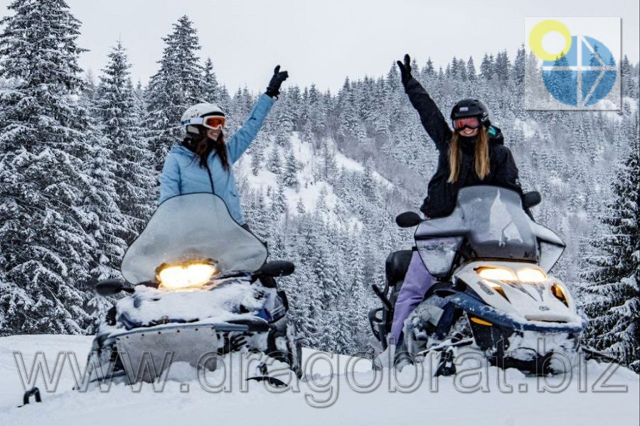 Драгобрат Прокат снігоходів Snigohod Drag.