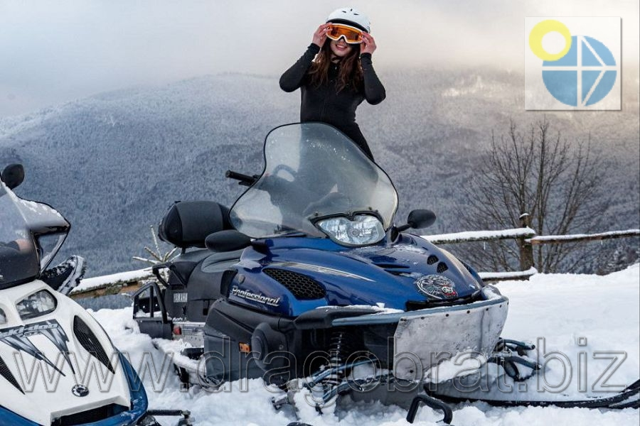 Драгобрат Прокат снігоходів Snigohod Drag.