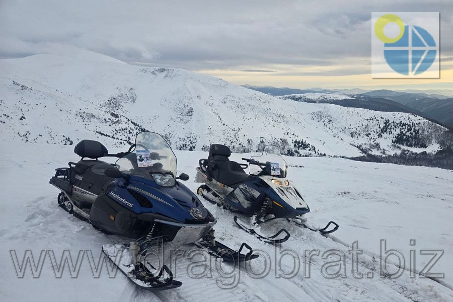 Драгобрат Прокат снігоходів Snigohod Drag.