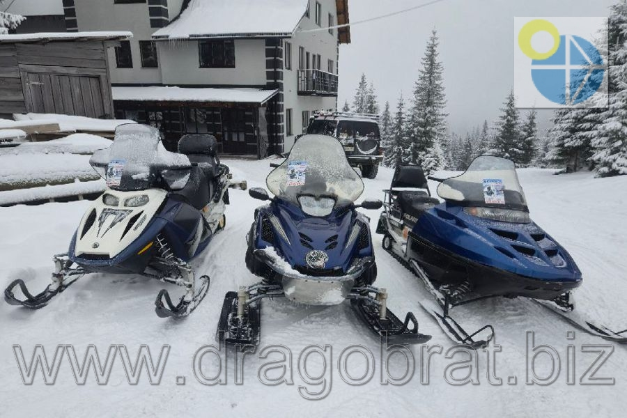 Драгобрат Прокат снігоходів Snigohod Drag.