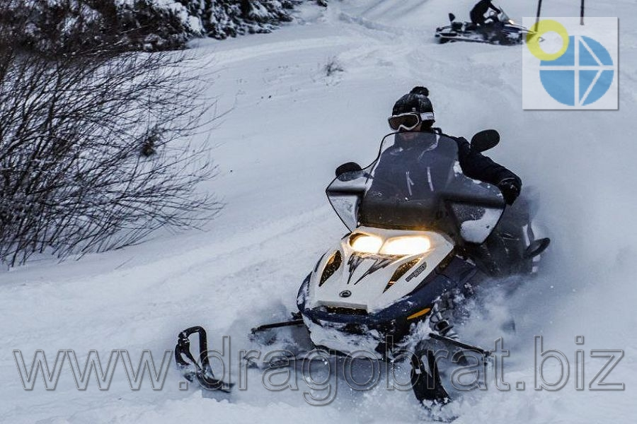 Драгобрат Прокат снігоходів Snigohod Drag.