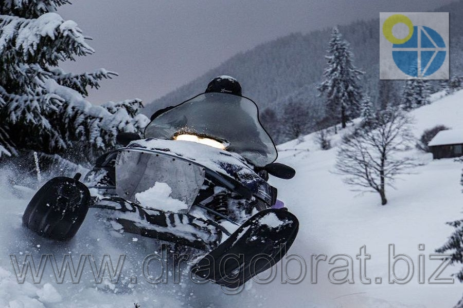 Прокат снігоходів Snigohod Drag